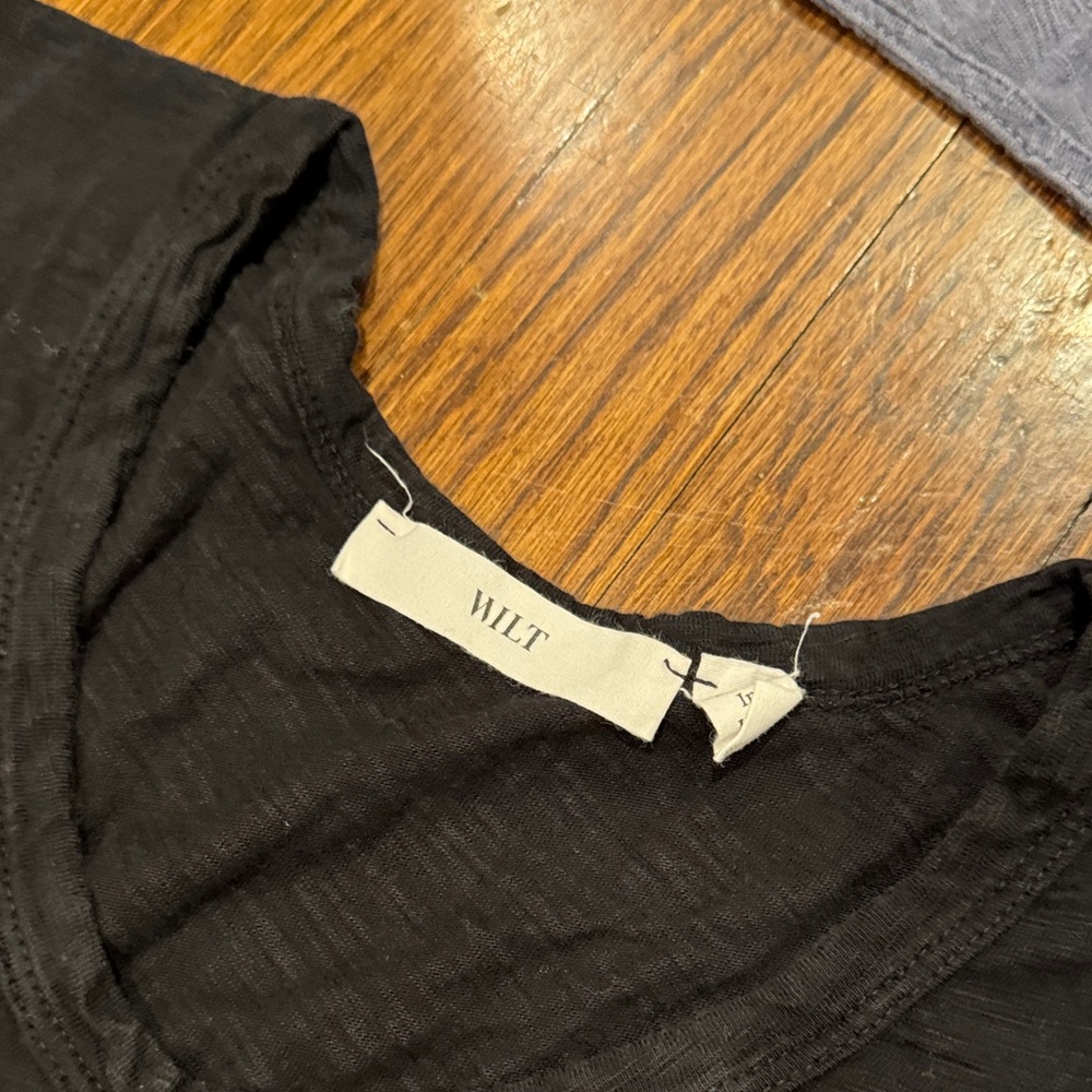 Wilt Slate Blue Short Sleeve Tee - Picture 4 of 5